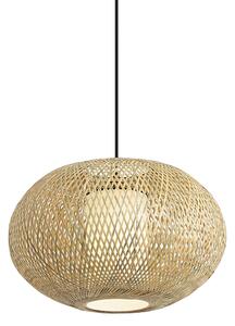 Lampa wisząca Japandi Bamboo 50 cm IP44 - Moana