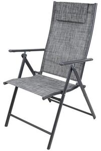 Zestaw krzeseł ogrodowych SASKA GARDEN 1065021 Szary (2 szt.)