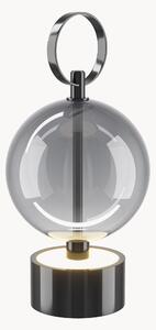 Mobilna lampa stołowa LED z funkcją przyciemniania Double Moon