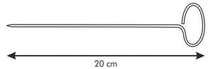Tescoma 6-częściowy zestaw igieł do szaszłyków PRESTO, 20 cm