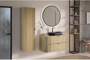 Szafka pod umywalkę OVALIA CREMONA 2S 100cm dąb cremona