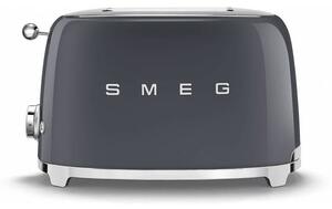 Ciemnoszary toster SMEG