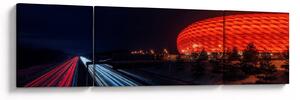 Obraz autostrady (170x50 cm)