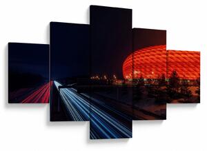 Obraz autostrady (125x70 cm)