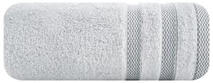Ręcznik Riki 70 x 140 cm Srebrny