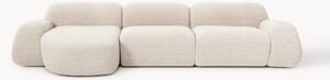 Narożna sofa modułowa Bouclé Wolke (4-osobowa)