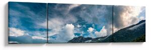 Obraz gór (170x50 cm)