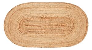 Naturalny dywan z juty 100x200 cm Sage – Hübsch