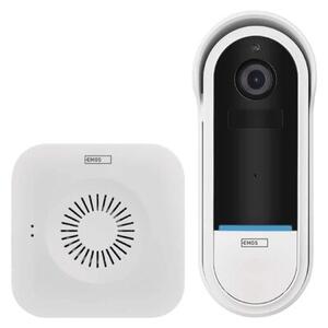 Dzwonek bezprzewodowy EMOS GoSmart IP-15S BiaÅy