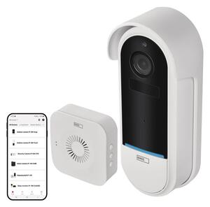 Dzwonek bezprzewodowy EMOS GoSmart IP-15S BiaÅy