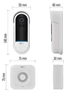Dzwonek bezprzewodowy EMOS GoSmart IP-15S BiaÅy