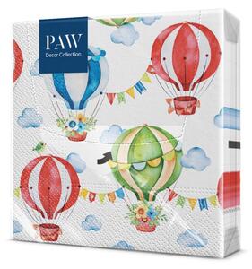 Serwetki papierowe PAW 33x33 cm dekoracyjne stołowe na przyjęcie 20 szt