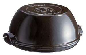 Czarna ceramiczna forma na chleb Emile Henry, ⌀ 29,5 cm