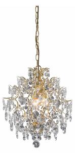 Lampa wisząca w kolorze złota Markslöjd Rosendal, ø 40 cm
