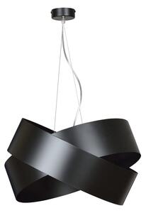 Vieno Black 512/1 Wisząca Lampa Sufitowa Loft Regulowana Metalowa Czarna