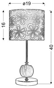 Cort Lampa Gabinetowa 1X60W E27 Czarny