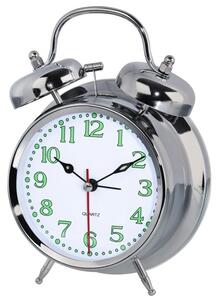 Budzik HAMA Nostalgia Srebrny