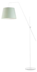 Lampa stojąca podłogowa przegubowa regulowana z abażurem stożek MODERN