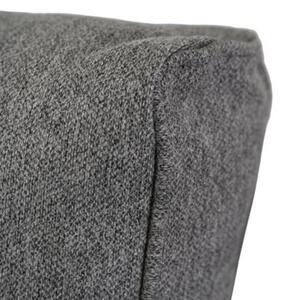 Sofa Kanapa RozkÅadana z FunkcjÄ Spania Wersalka Dwuosobowa Szara RENO