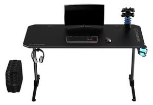 Biurko gamingowe ULTRADESK Frag Czarny