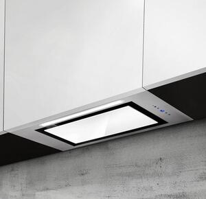 Okap AFRELLI AW-10 Piano 60 Inox/biaÅe szklo 439m3/h 59dB klasa A Timer