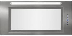 Okap AFRELLI AW-10 Piano 60 Inox/biaÅe szklo 439m3/h 59dB klasa A Timer