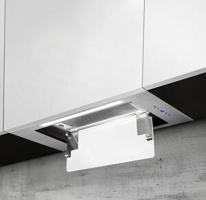 Okap AFRELLI AW-10 Piano 60 Inox/biaÅe szklo 439m3/h 59dB klasa A Timer