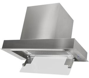 Okap AFRELLI AW-10 Piano 60 Inox/biaÅe szklo 439m3/h 59dB klasa A Timer