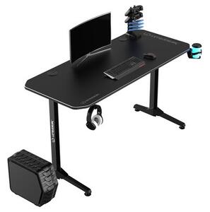 Biurko gamingowe ULTRADESK Frag Czarny