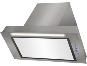 Okap AFRELLI AW-10 Piano 60 Inox/biaÅe szklo 439m3/h 59dB klasa A Timer