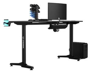 Biurko gamingowe ULTRADESK Frag Czarny