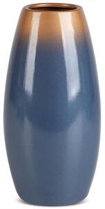 Wazon EUROFIRANY Nessa 15 x 30 cm Niebieski