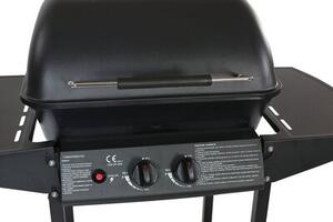 Grill ogrodowy gazowy ACTIVA 11999 5.4 kW 50 x 32 cm