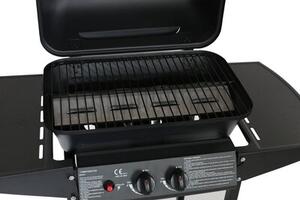 Grill ogrodowy gazowy ACTIVA 11999 5.4 kW 50 x 32 cm