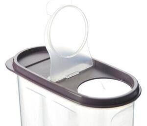 Pojemnik na produkty sypkie z dozownikiem miarka 1,7 l