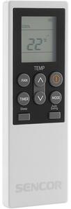 Klimatyzator przenośny SENCOR SAC MT1603C 3 Tryby pracy Funkcja Sleep Sterowanie smartfonem Timer Wi-Fi