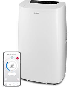 Klimatyzator przenośny SENCOR SAC MT1603C 3 Tryby pracy Funkcja Sleep Sterowanie smartfonem Timer Wi-Fi