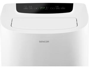 Klimatyzator przenośny SENCOR SAC MT1603C 3 Tryby pracy Funkcja Sleep Sterowanie smartfonem Timer Wi-Fi