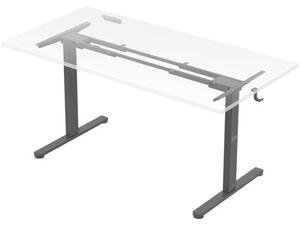 Stelaż biurka MARK ADLER Xeno 4.5 Czarny