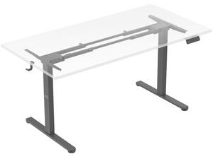 Stelaż biurka MARK ADLER Xeno 4.5 Czarny