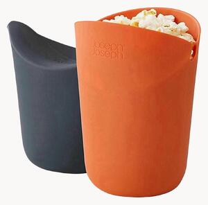 Komplet do przygotowywania popcornu z silikonu Cuisine, 2 elem