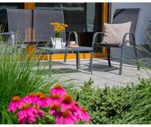 Zestaw mebli ogrodowych PATIO Manhattan Antracytowy