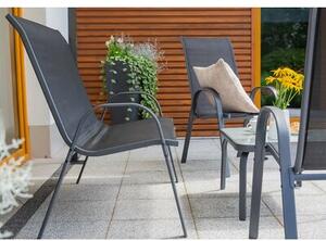 Zestaw mebli ogrodowych PATIO Manhattan Antracytowy