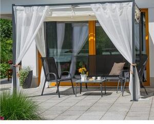Zestaw mebli ogrodowych PATIO Manhattan Antracytowy