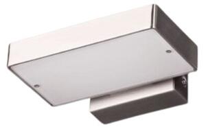 Kinkiet ścienny industrialny szczotkowany metal nad lustro 1XR7s 100W RIO Maxlight