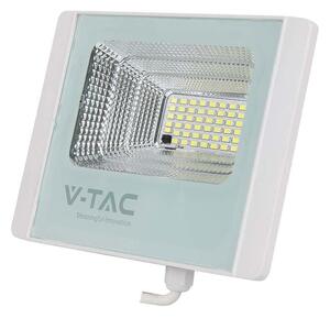 Projektor LED Solarny V-TAC 16W Biały IP65, Pilot, Timer VT-40W 4000K 1050lm