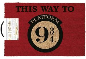 Wycieraczka PYRAMID Harry Potter This Way To Platform 9 3/4 40 x 60 cm
