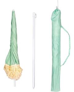 Parasol ogrodowy PROBEACH 1073781 Zielony