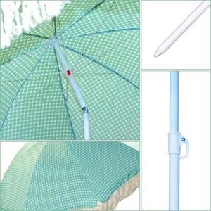 Parasol ogrodowy PROBEACH 1073781 Zielony