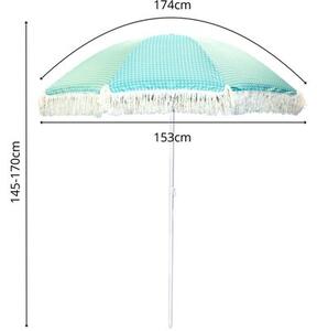 Parasol ogrodowy PROBEACH 1073781 Zielony